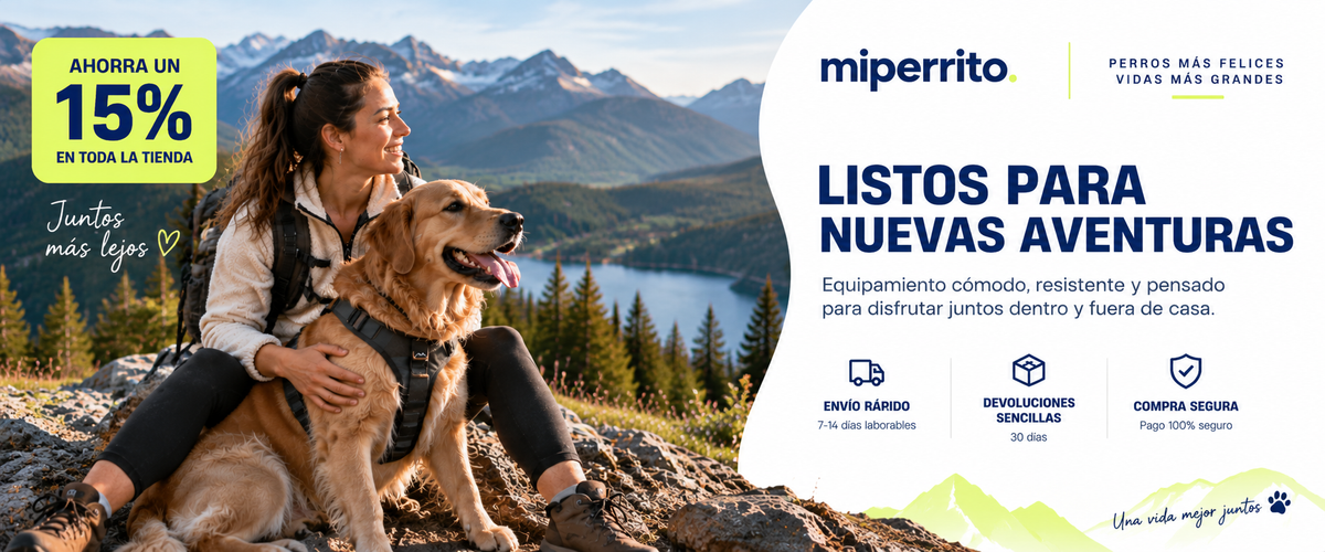 Accesorios para perros de miperrito. para viajar en coche